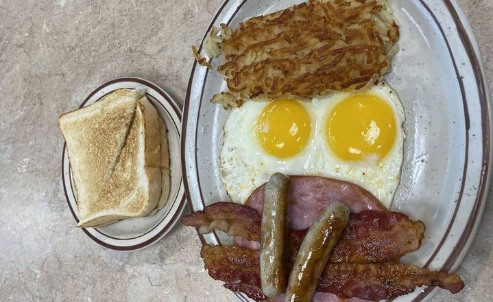 Country Style Breakfast