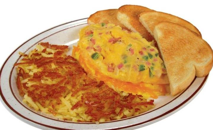 Denver Cheese Omelet