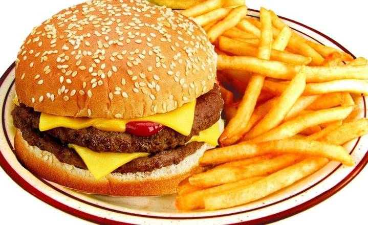 Double Cheeseburger Combo