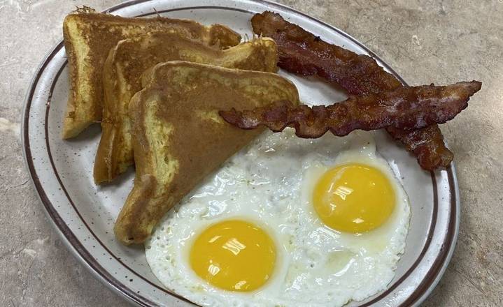 French Double Webb Breakfast