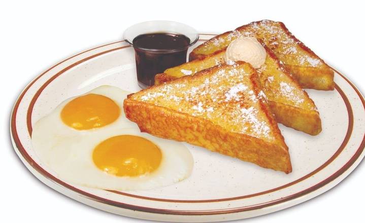 French Toast with Eggs