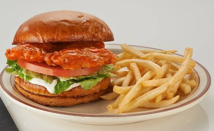 Grilled or Crispy Chicken Breast Sandwich**