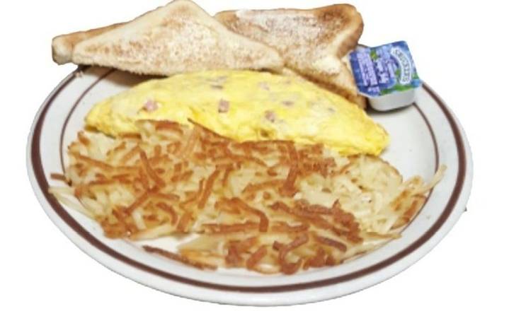 Ham Cheese Omelet