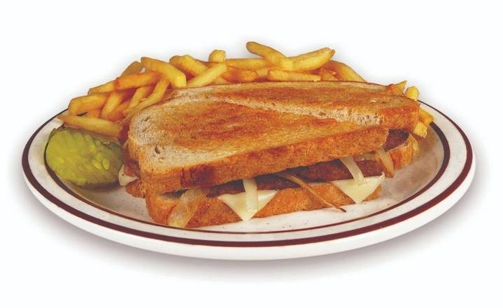 Patty Melt Combo
