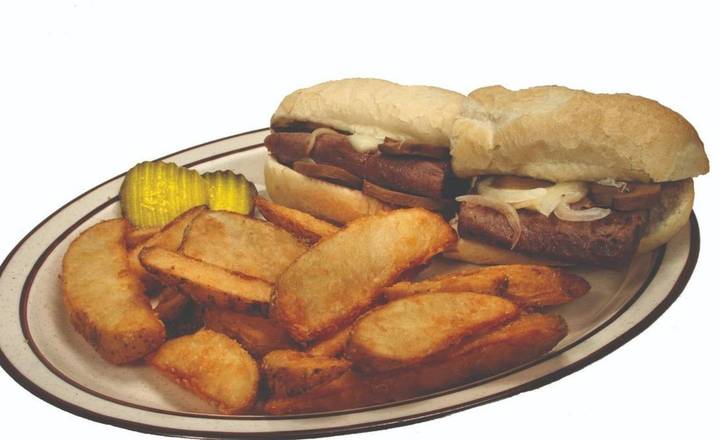 Sirloin Steak Sandwich