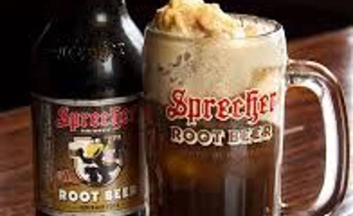 Sprecher Root Beer Float