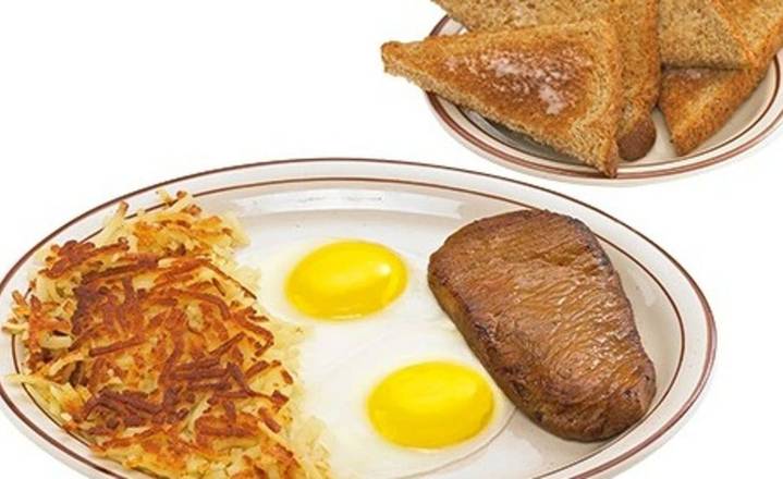 Steak, Eggs and Hashbrowns