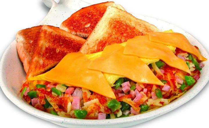 The Skillet Omelet
