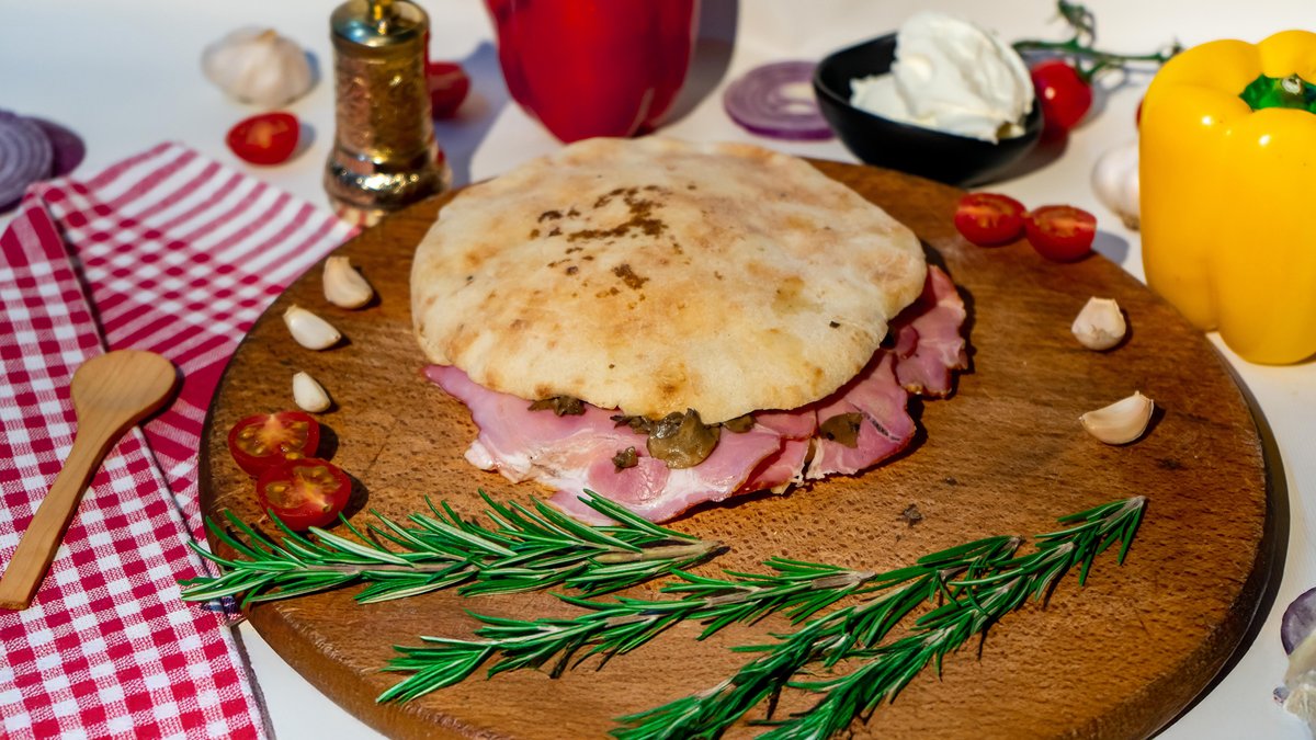 Pečenica sendvič