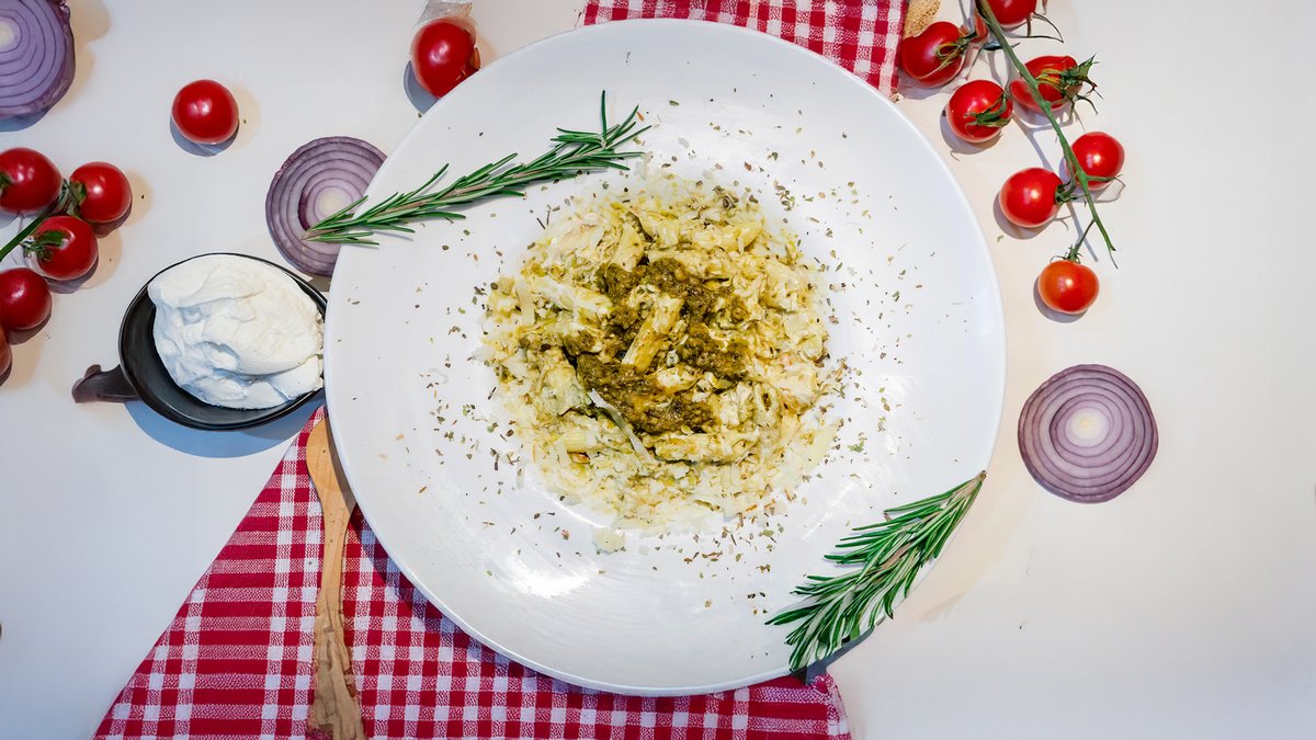 Pesto pasta 500g