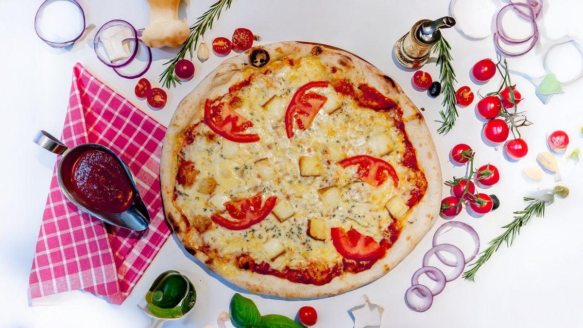 Quattro formaggi 50cm