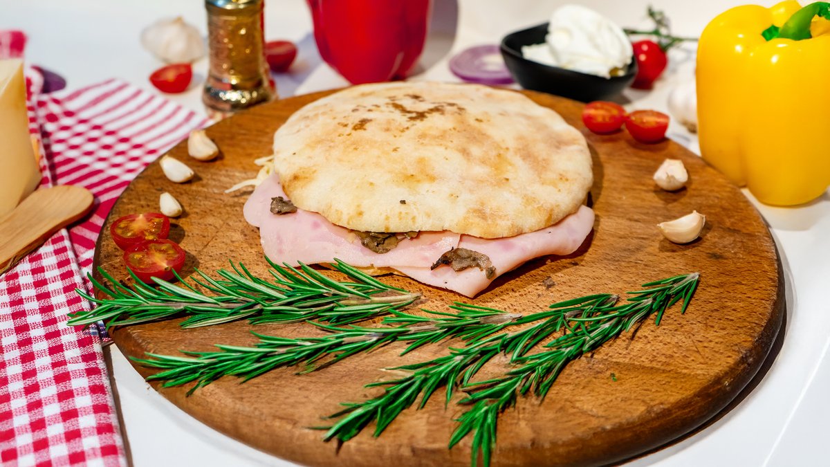 Šunka sendvič