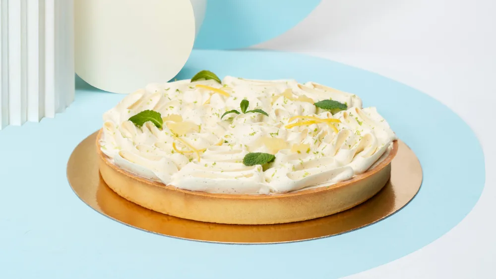 4 szeletes Citrom tart torta