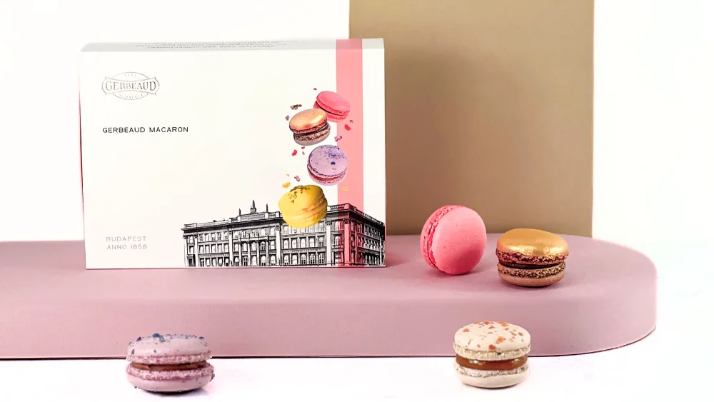 Macaron (12 darab)