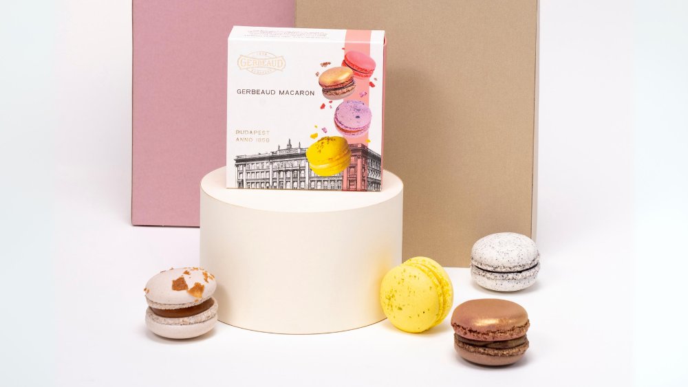 Macaron (4 darab)