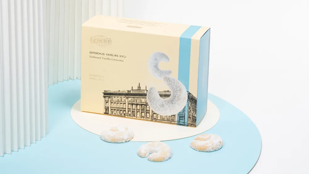 Vaníliás kifli 300g
