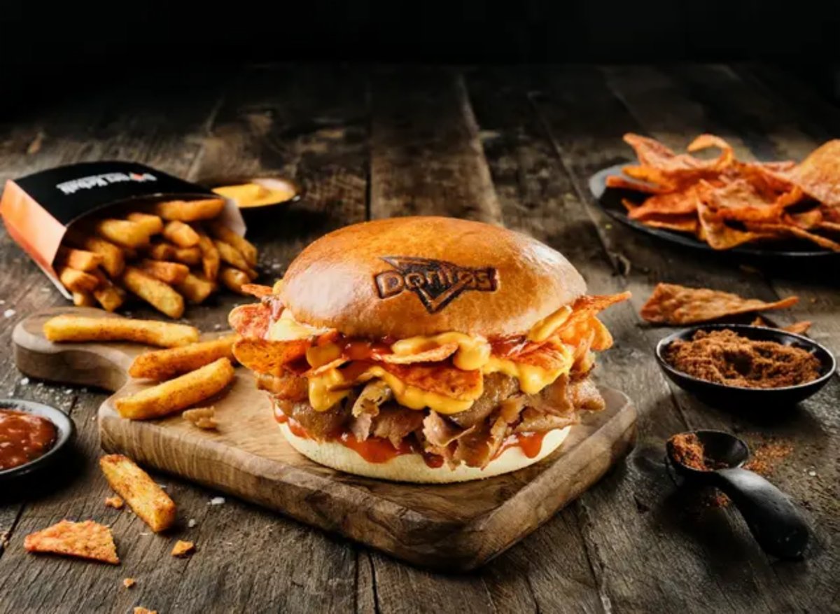 Chili Heatwave Burger