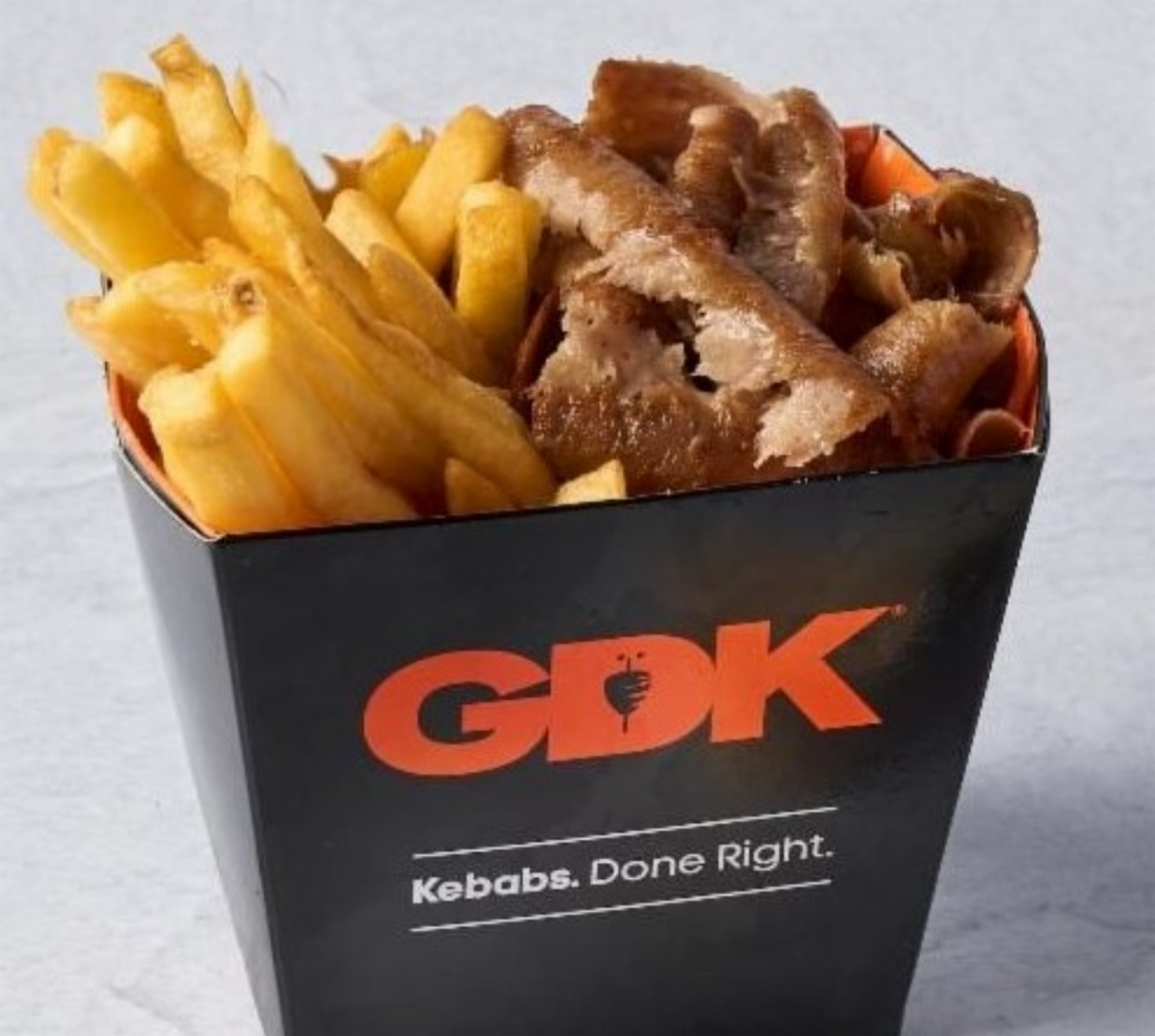 Döner Pommes Box
