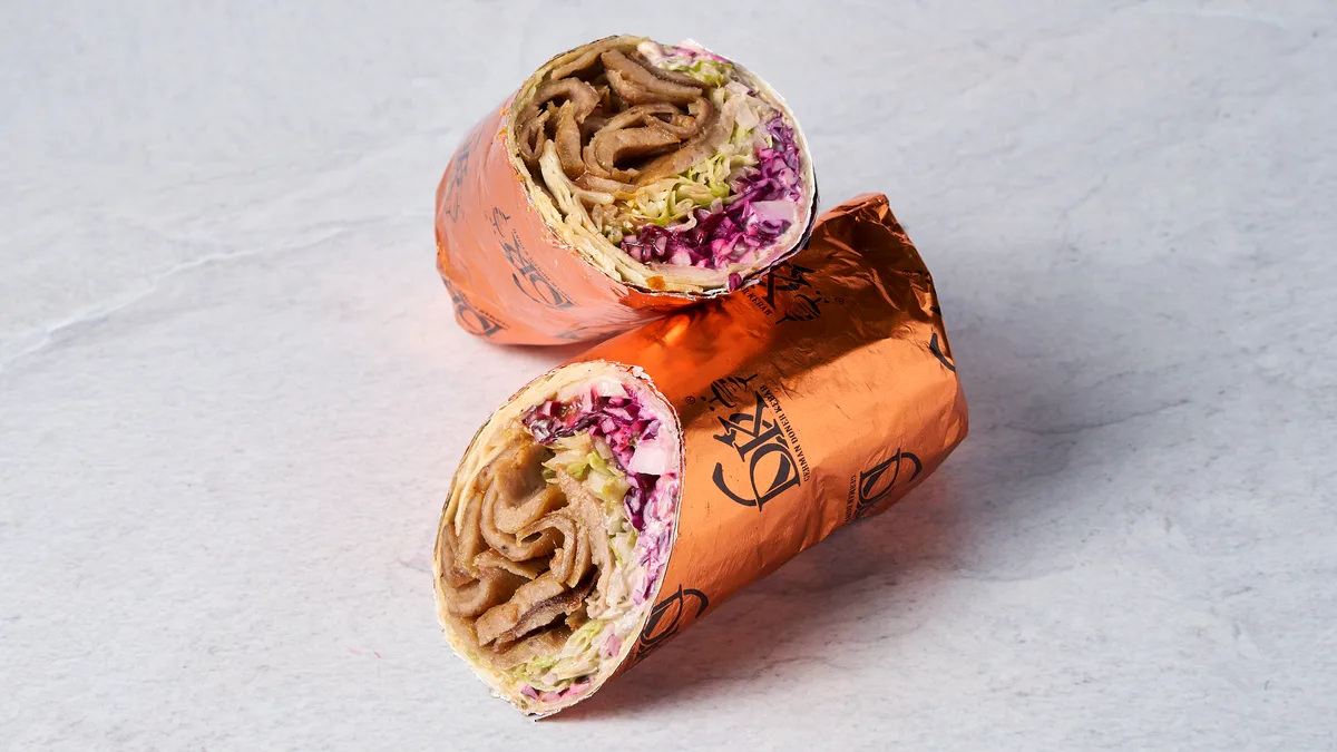 Döner Wrap
