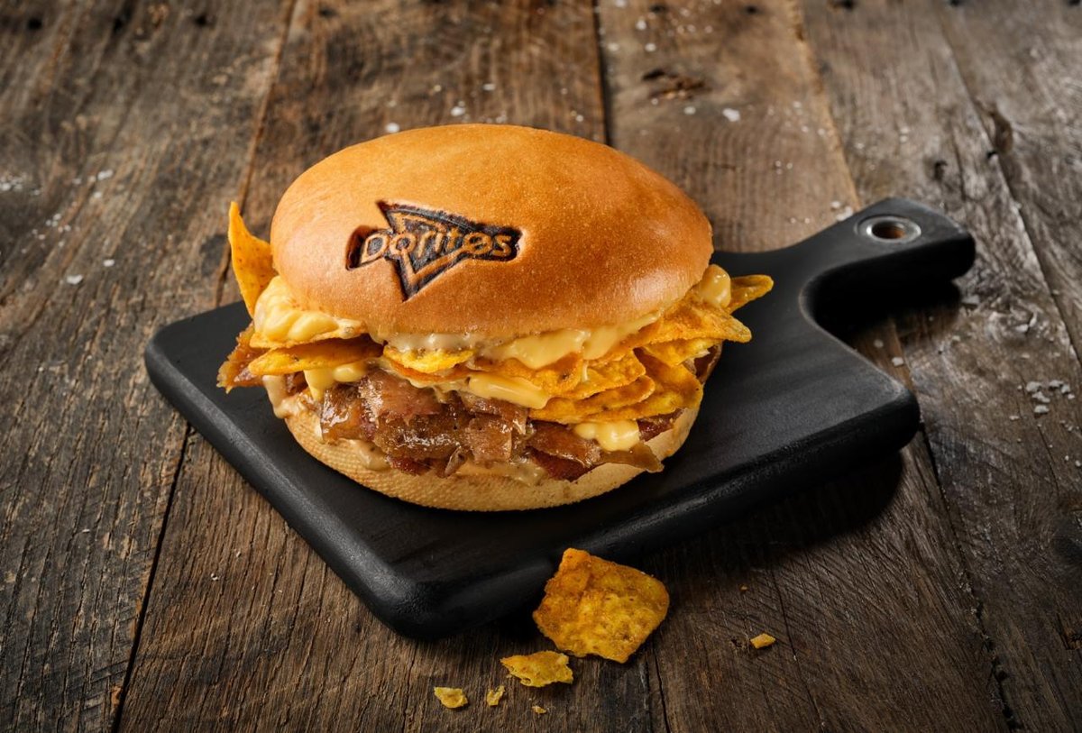 Doritos Krunch Burger
