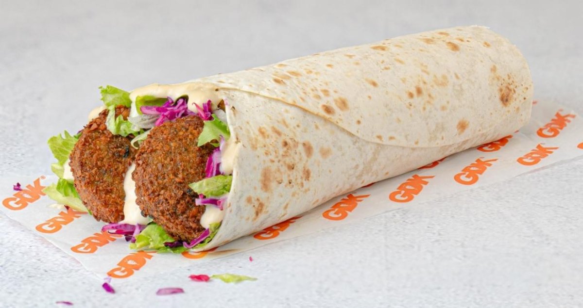 Falafel Durum Wrap Singel