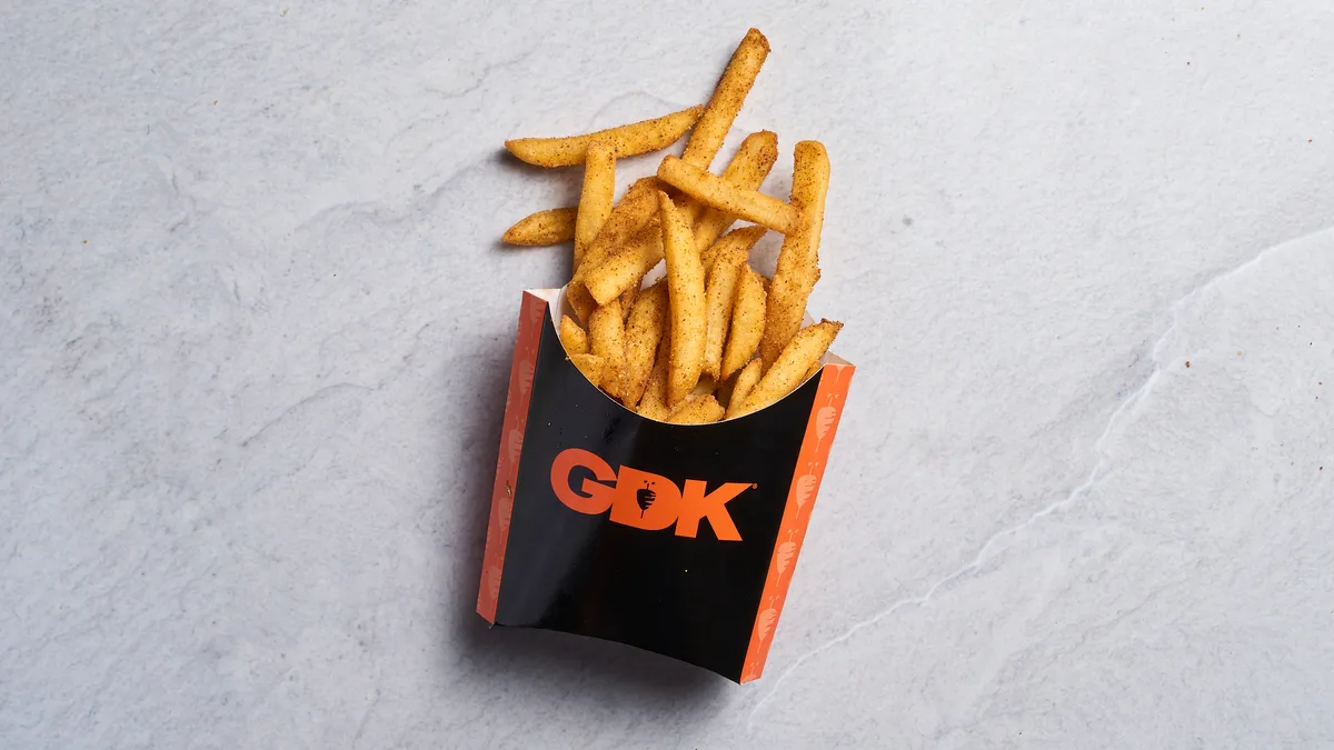 Flaming Fries