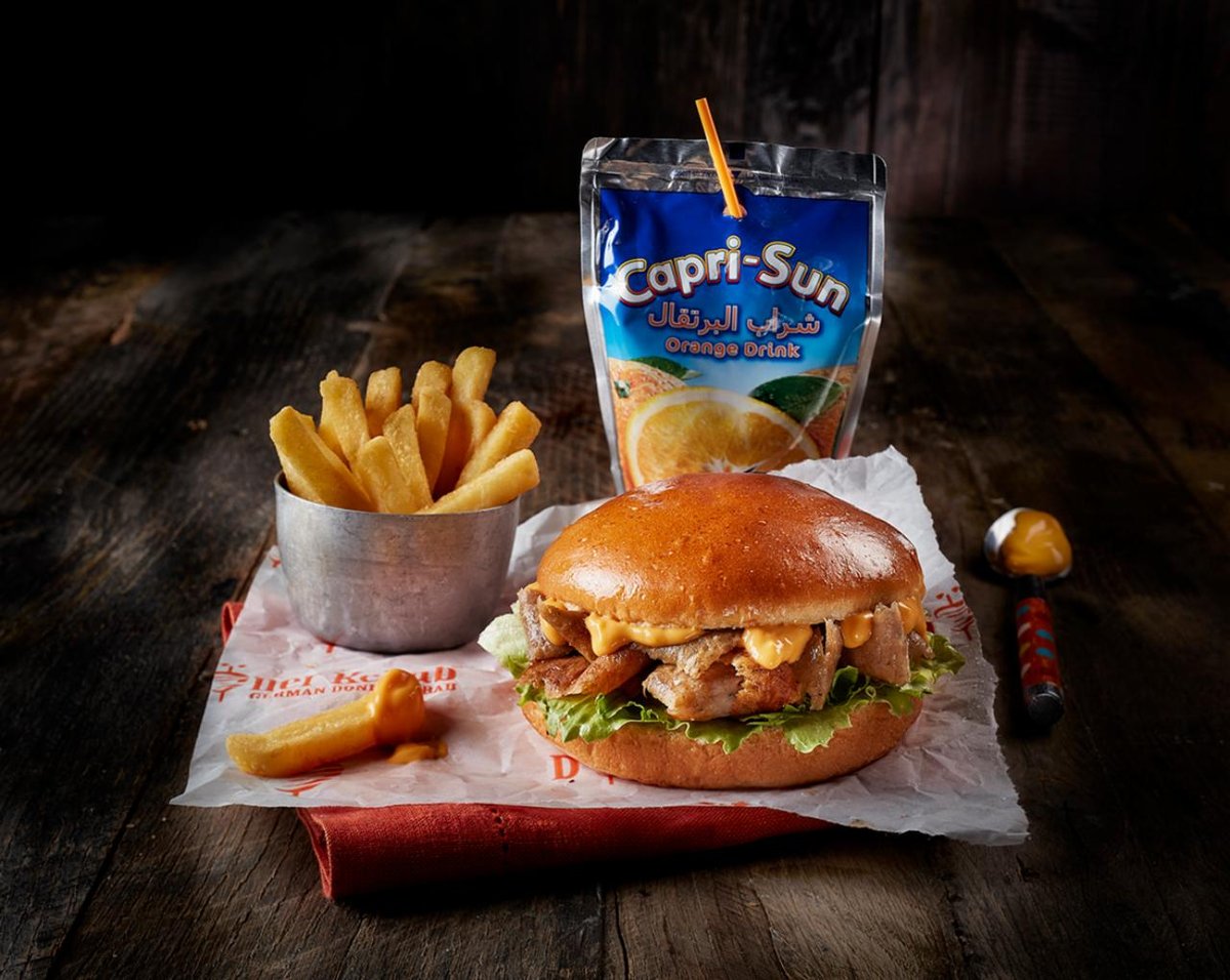 Kids Döner Burger Meny
