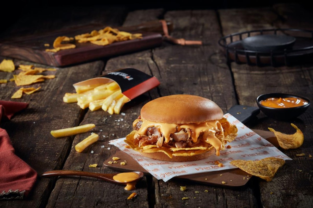 Kids Krunch Burger Meny