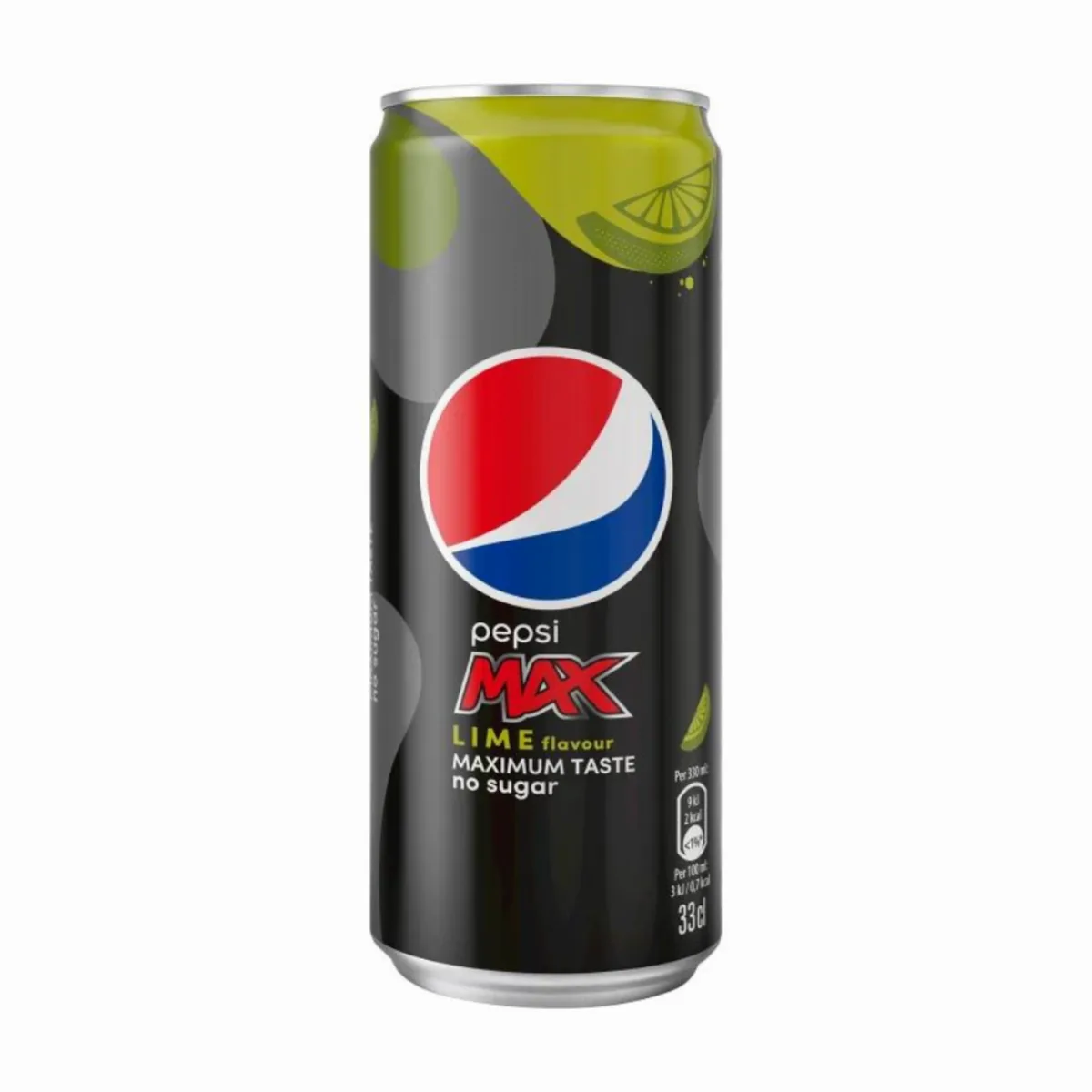 Pepsi Max Lime 33cl