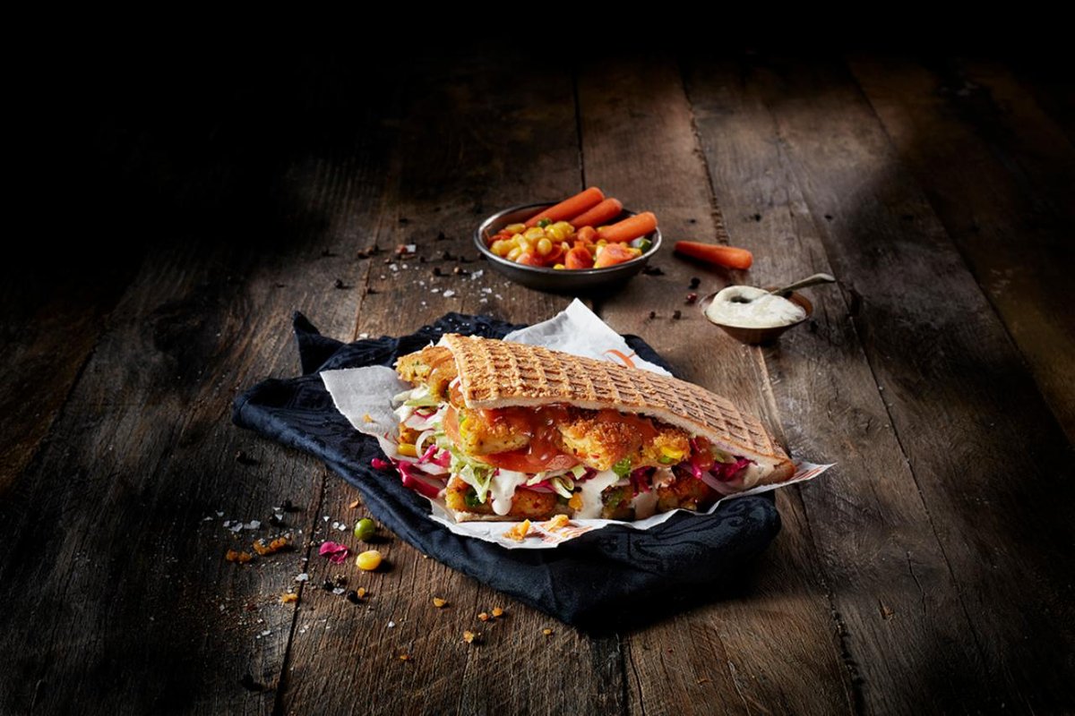 Veggie Döner Kebab