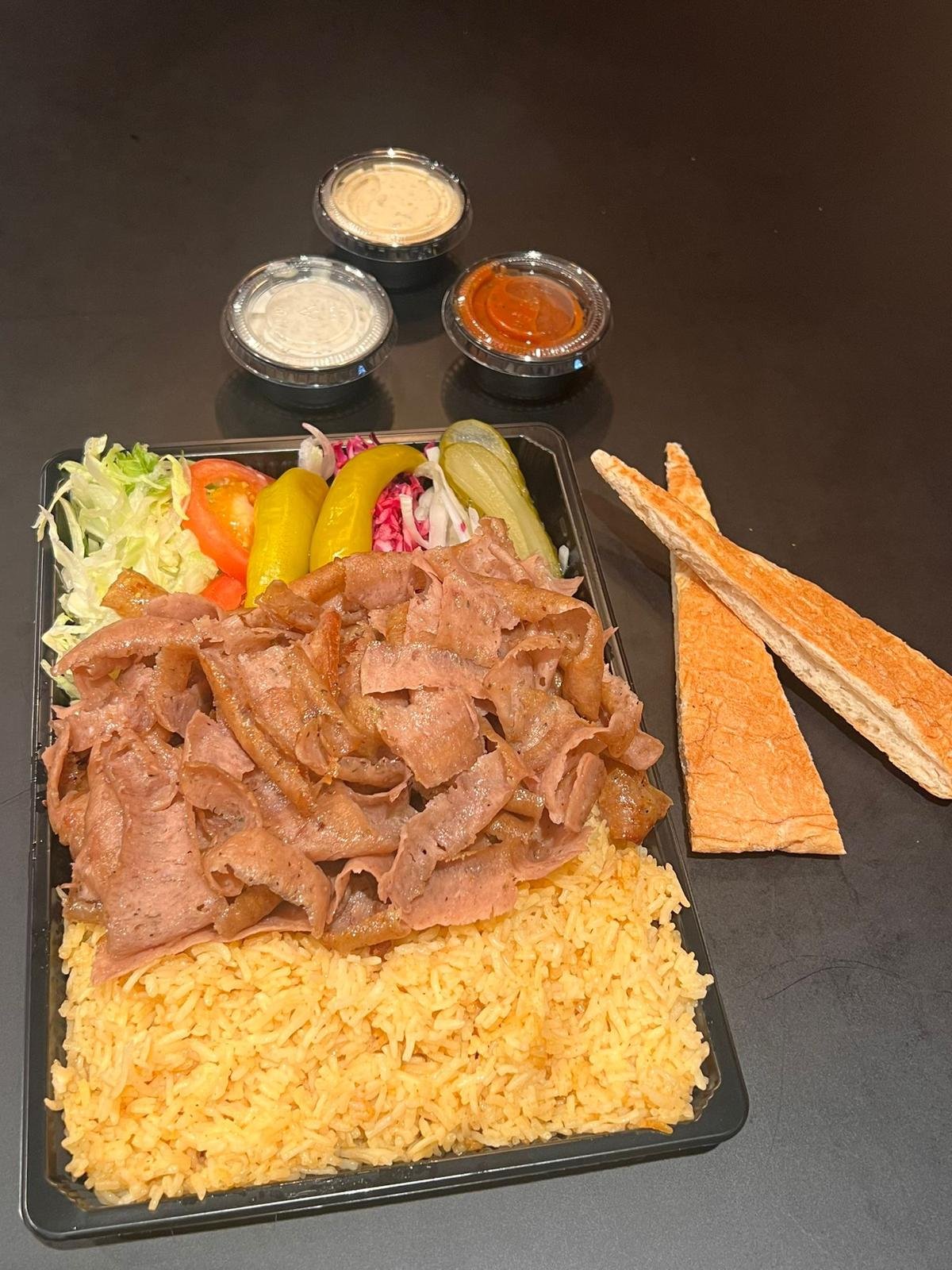200g Kebab Tallrik Med Ris