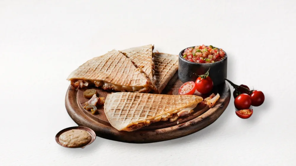 Döner Quesadilla