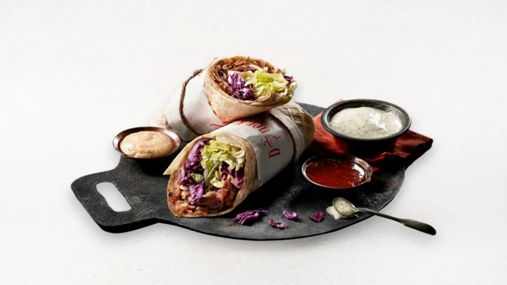 Dürüm Döner Wrap