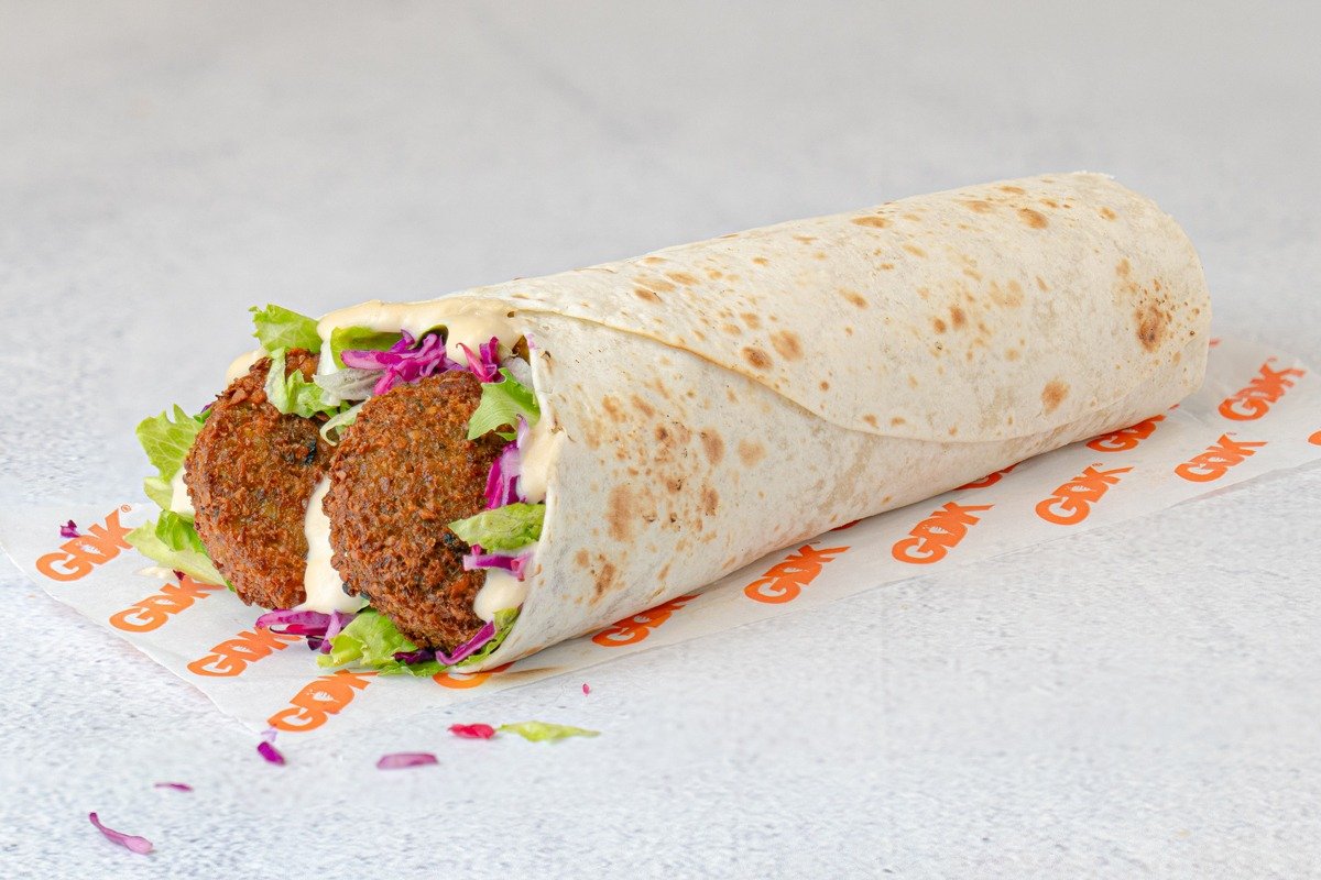 Falafel Wrap
