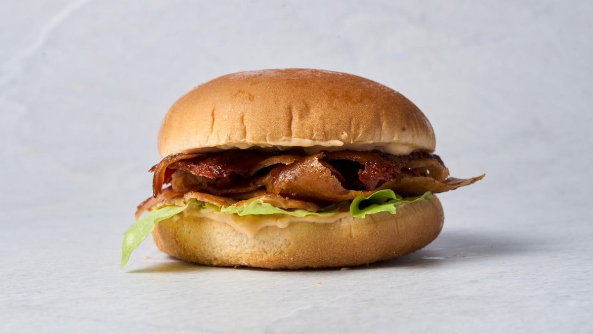 Kids Veggie Burger