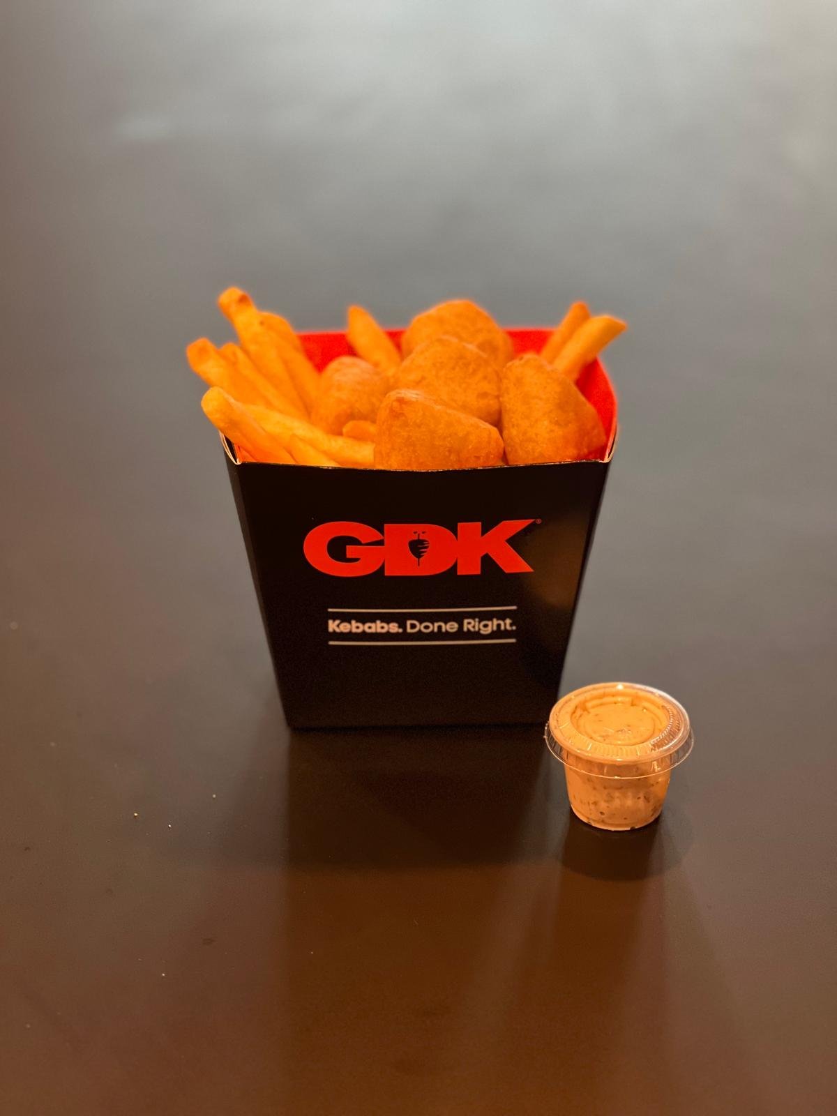 Snackbox Pommes Chilli Cheese (5st)