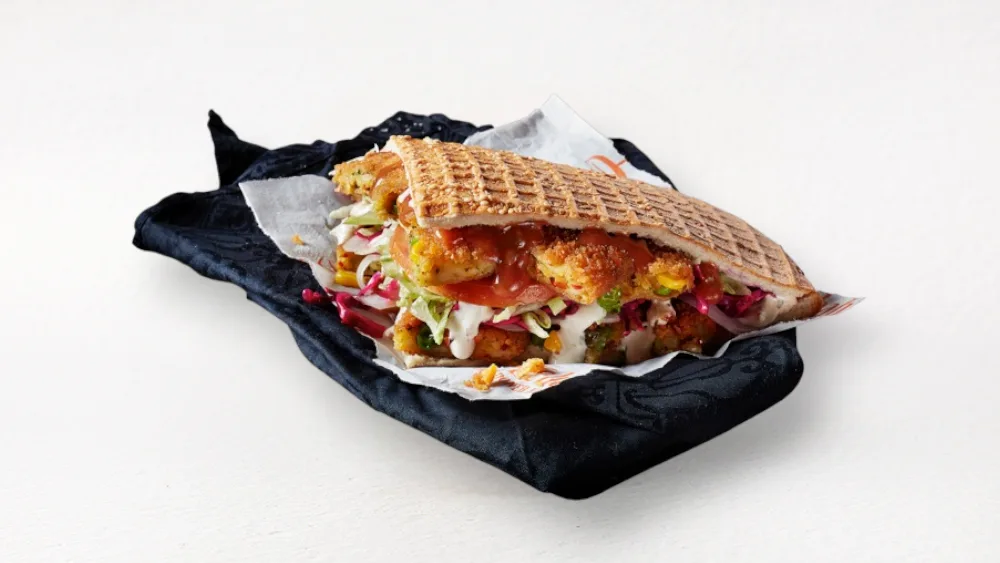 Veggie Döner