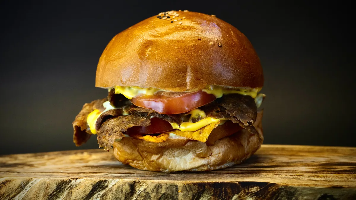Burger Doner, Говядина