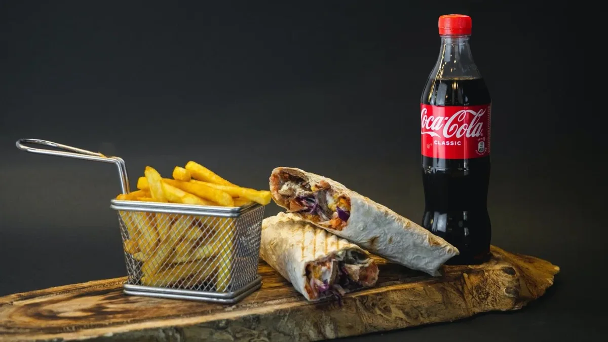 Classic Doner Combo, говядина