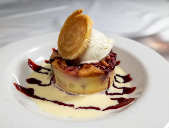 Cherry Torte