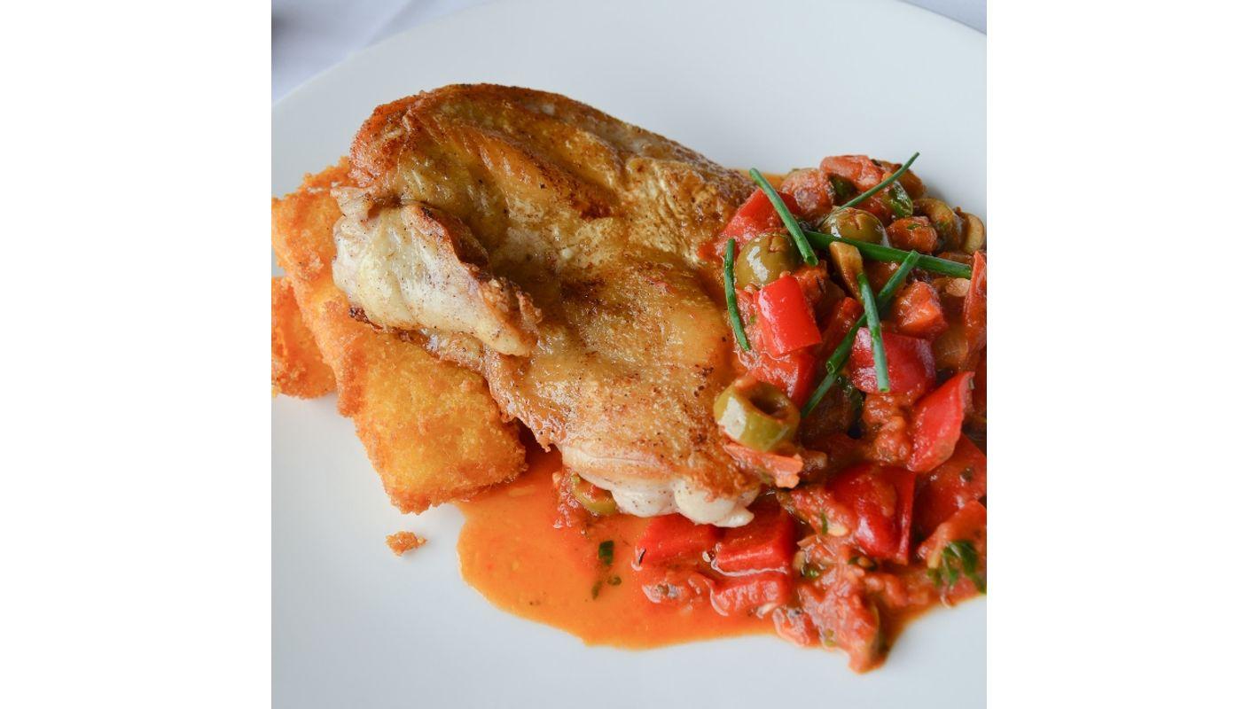 Chicken Cacciatore