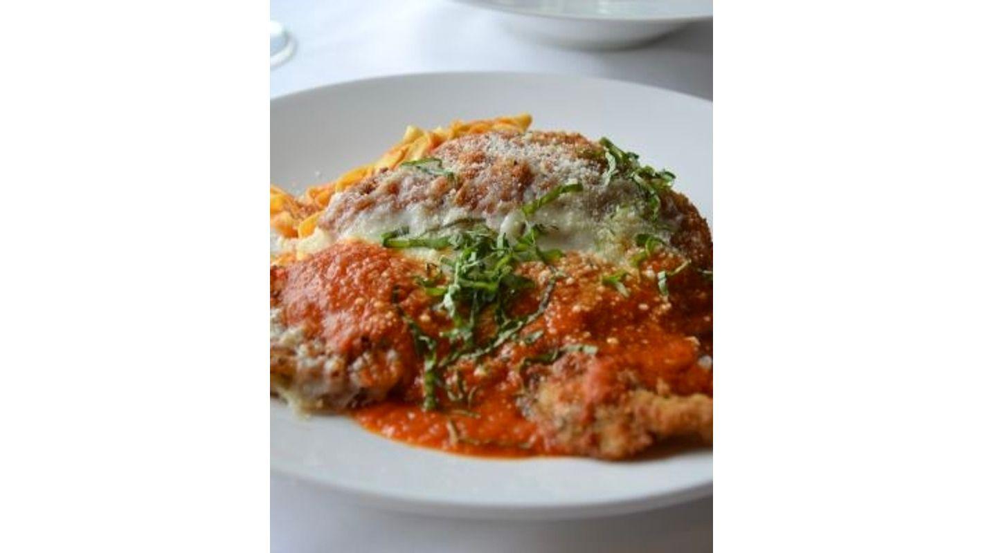 Chicken Parmigiano