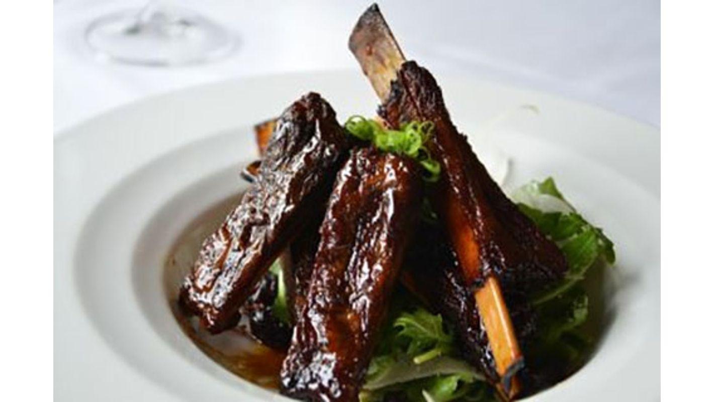 Crispy Boar Ribs
