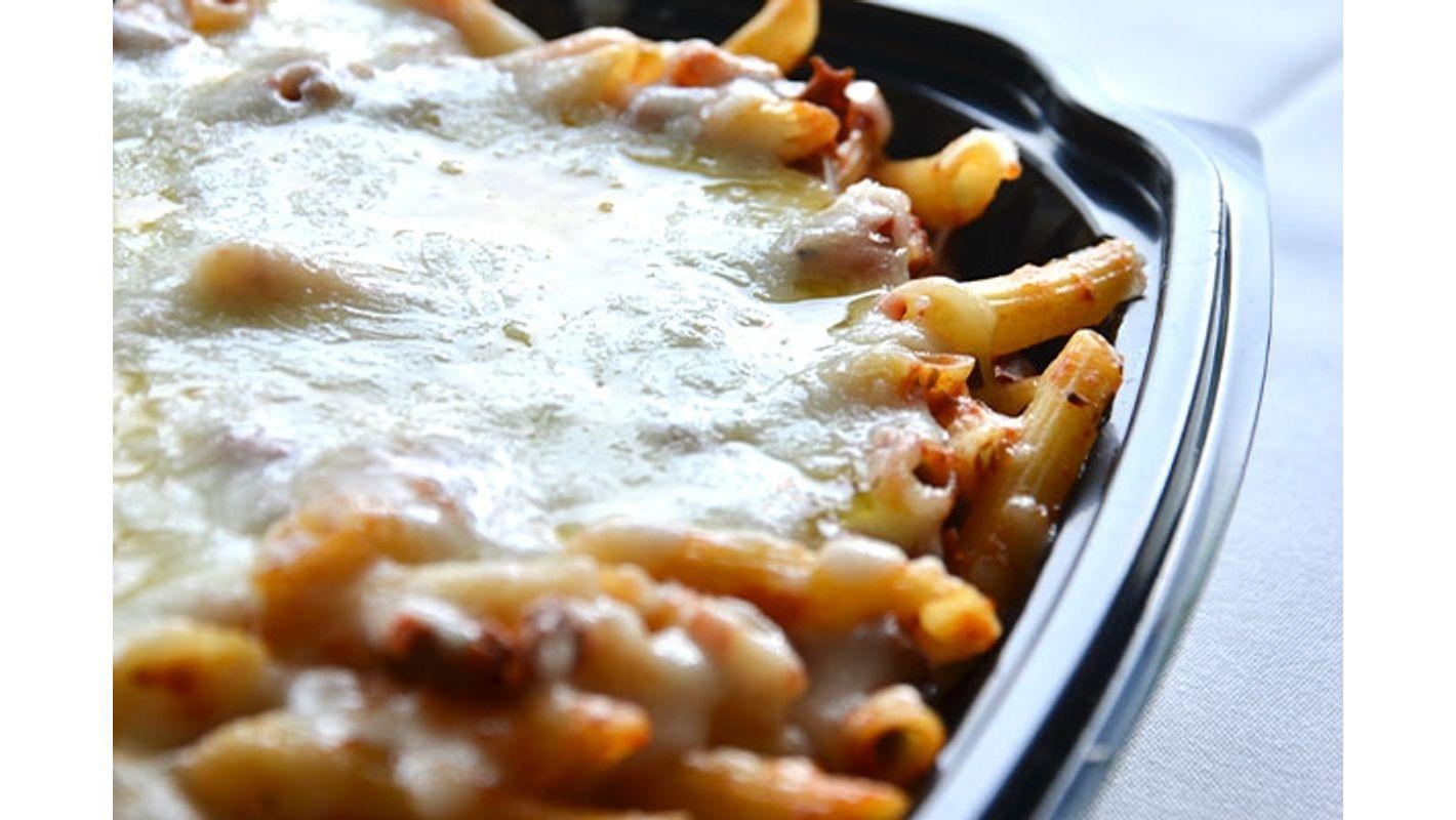 Family Baked Penne Bolognese Feeds 2-4