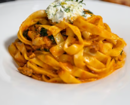 Fettuccine Alla Vodka