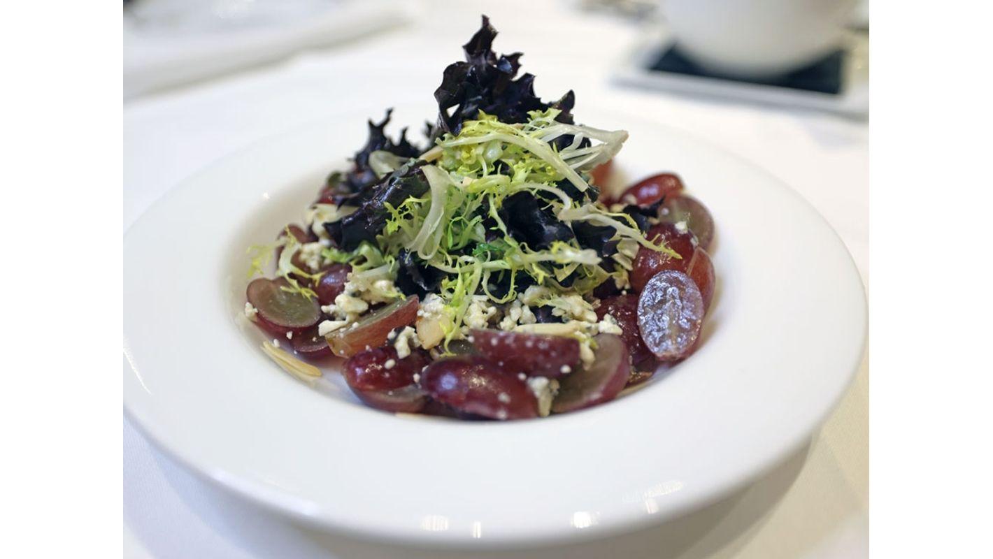 Grapes + Gorgonzola