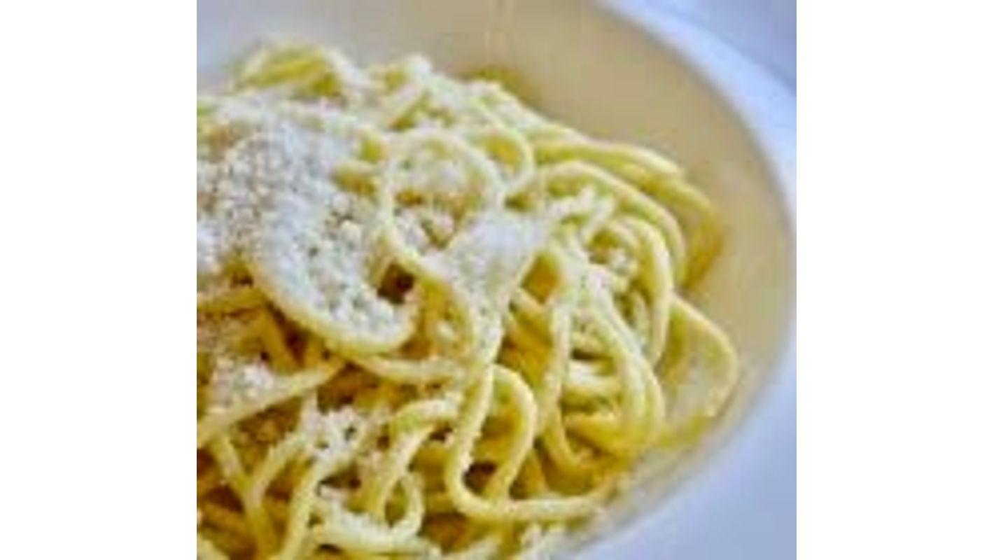 KIDS Spaghetti W/ Butter and Parm Cheese