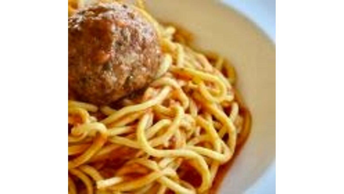 KIDS Spaghetti W/ Meatballs