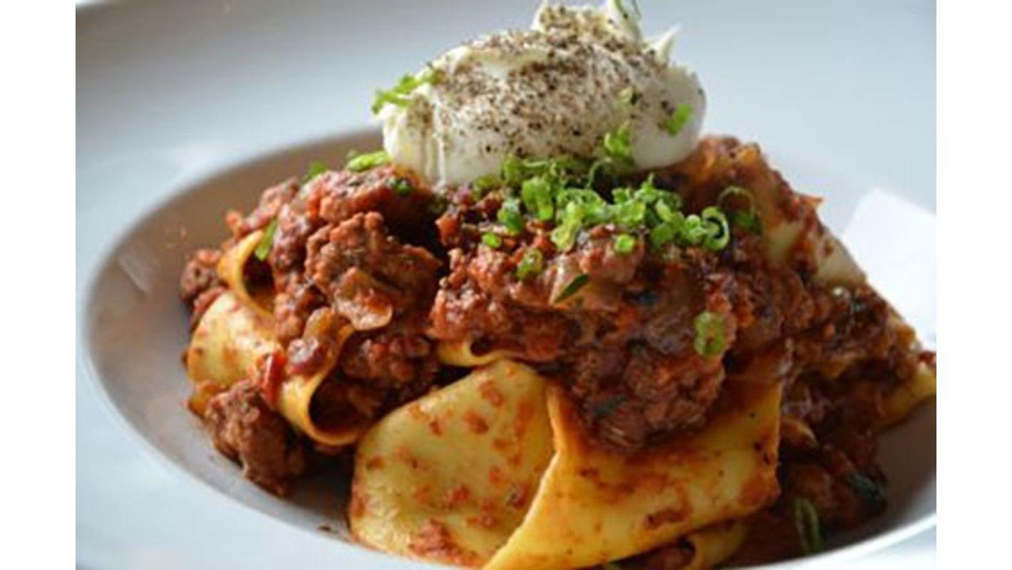 Pappardelle Bolognese