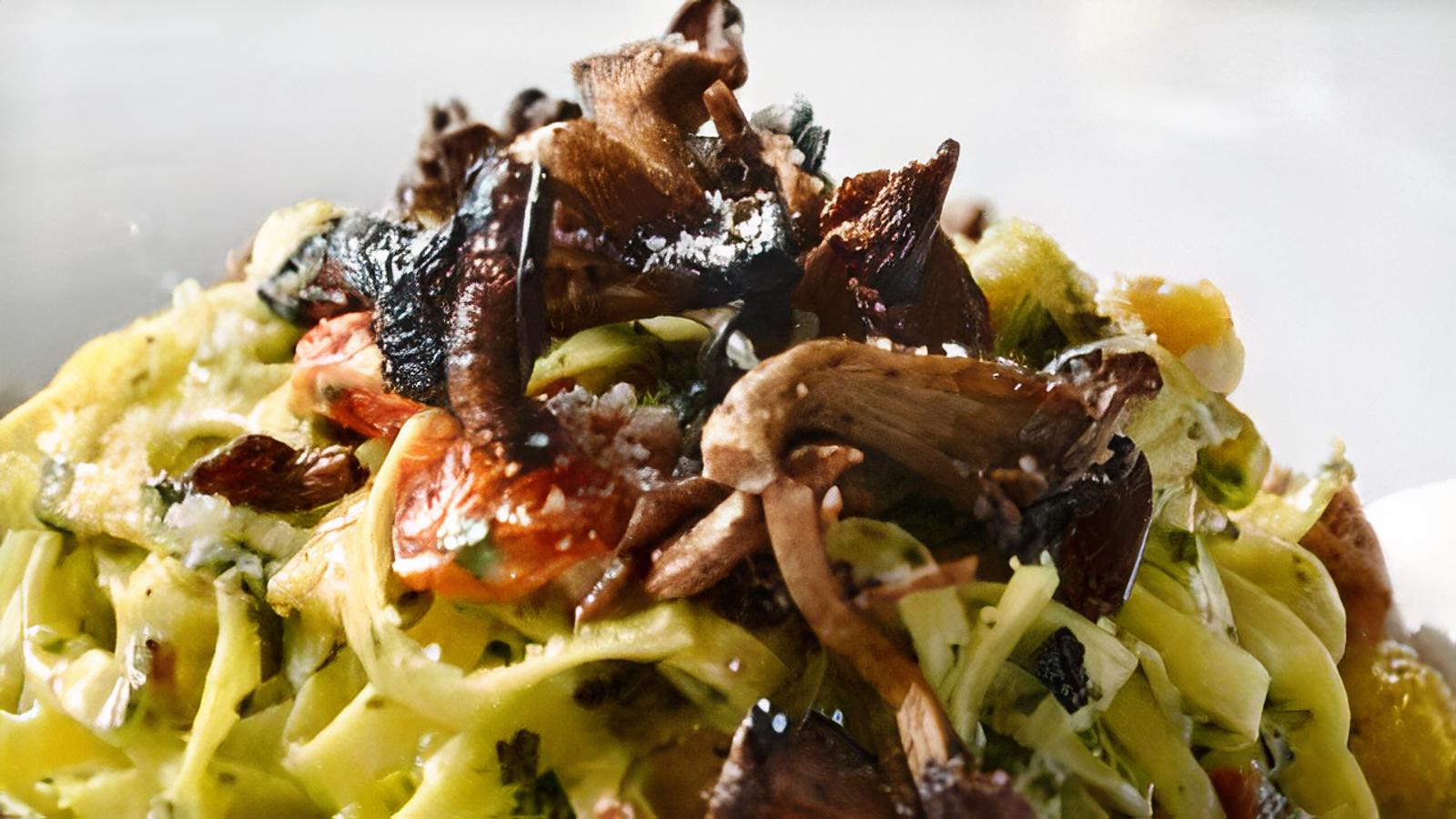 Pesto Linguine
